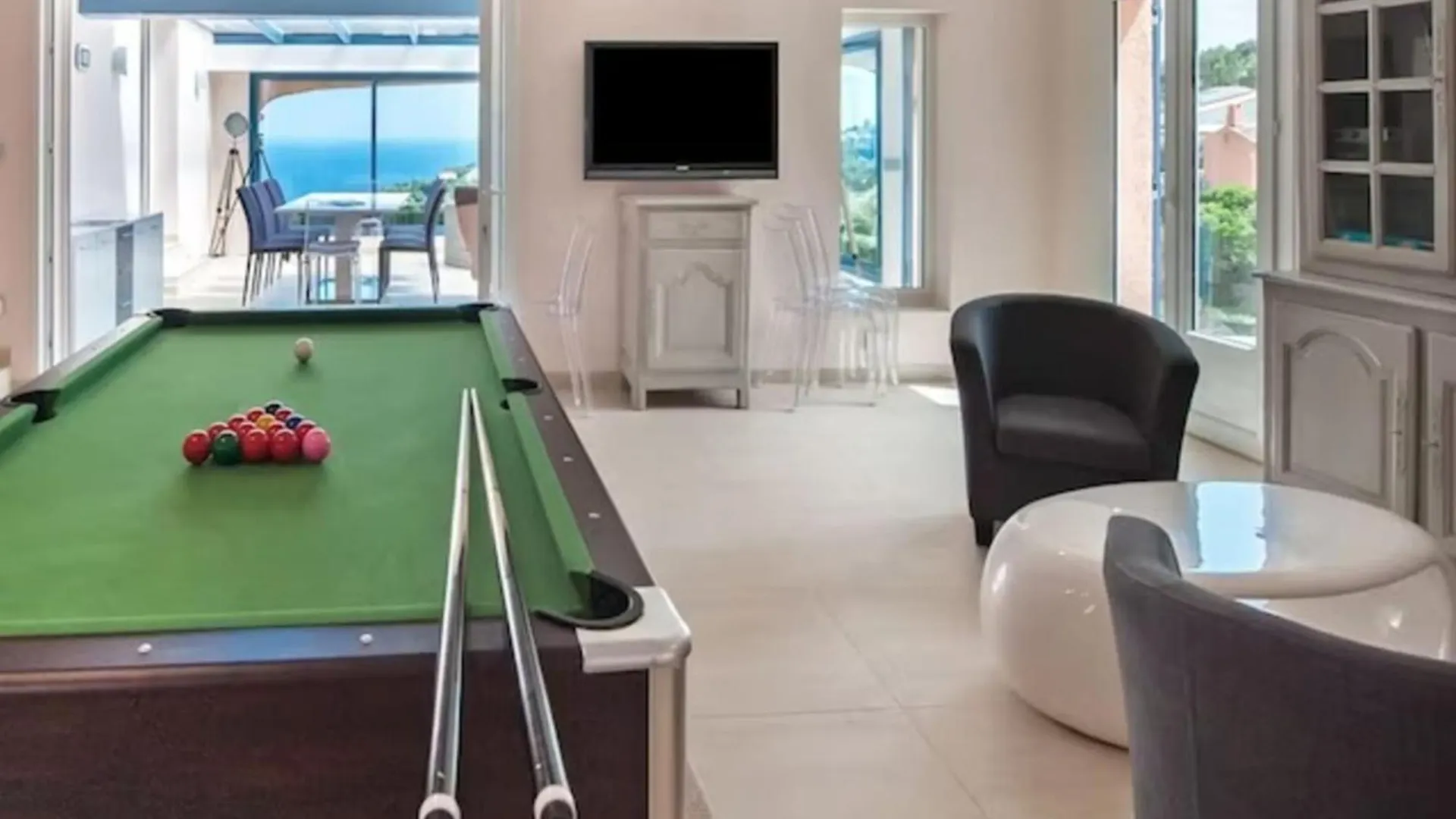 Casa-Capussambre Spacious Villa With Sea View Heated Pool Air Con Sauna Les Issambres
