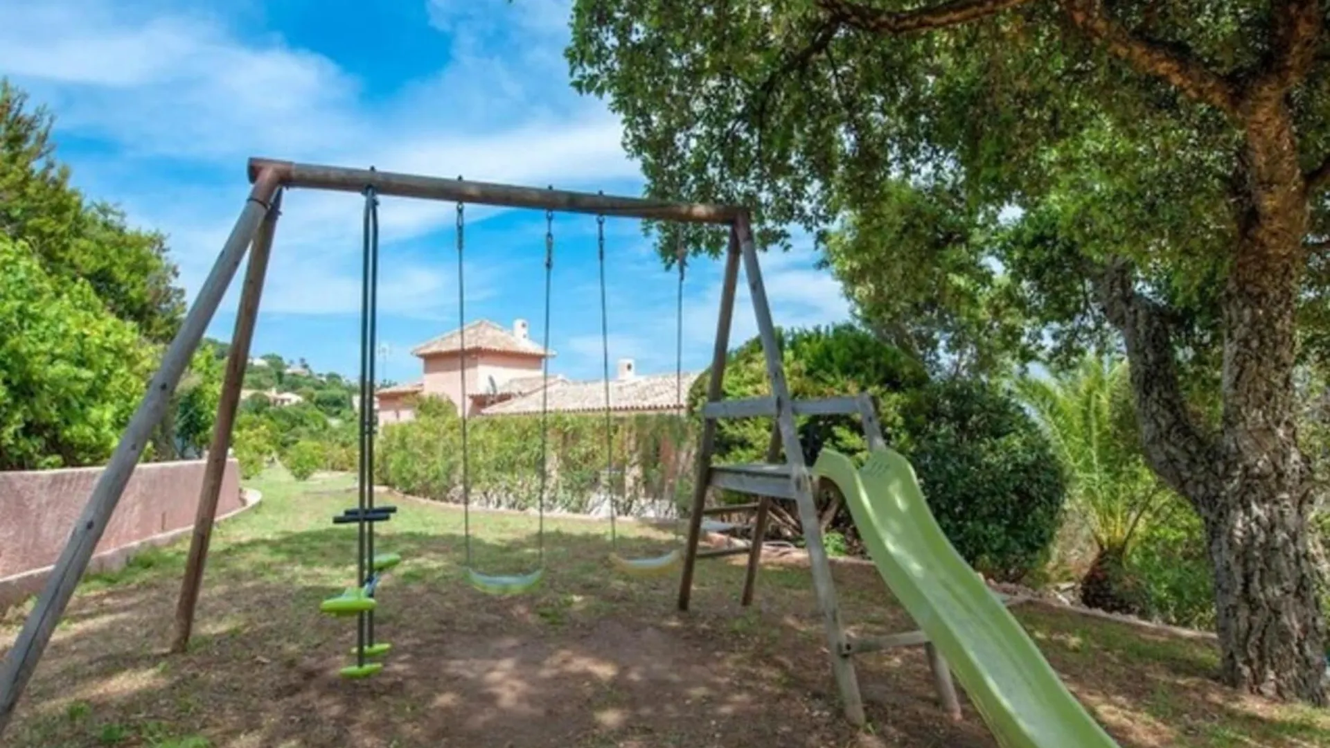 Casa-Capussambre Spacious Villa With Sea View Heated Pool Air Con Sauna Les Issambres France
