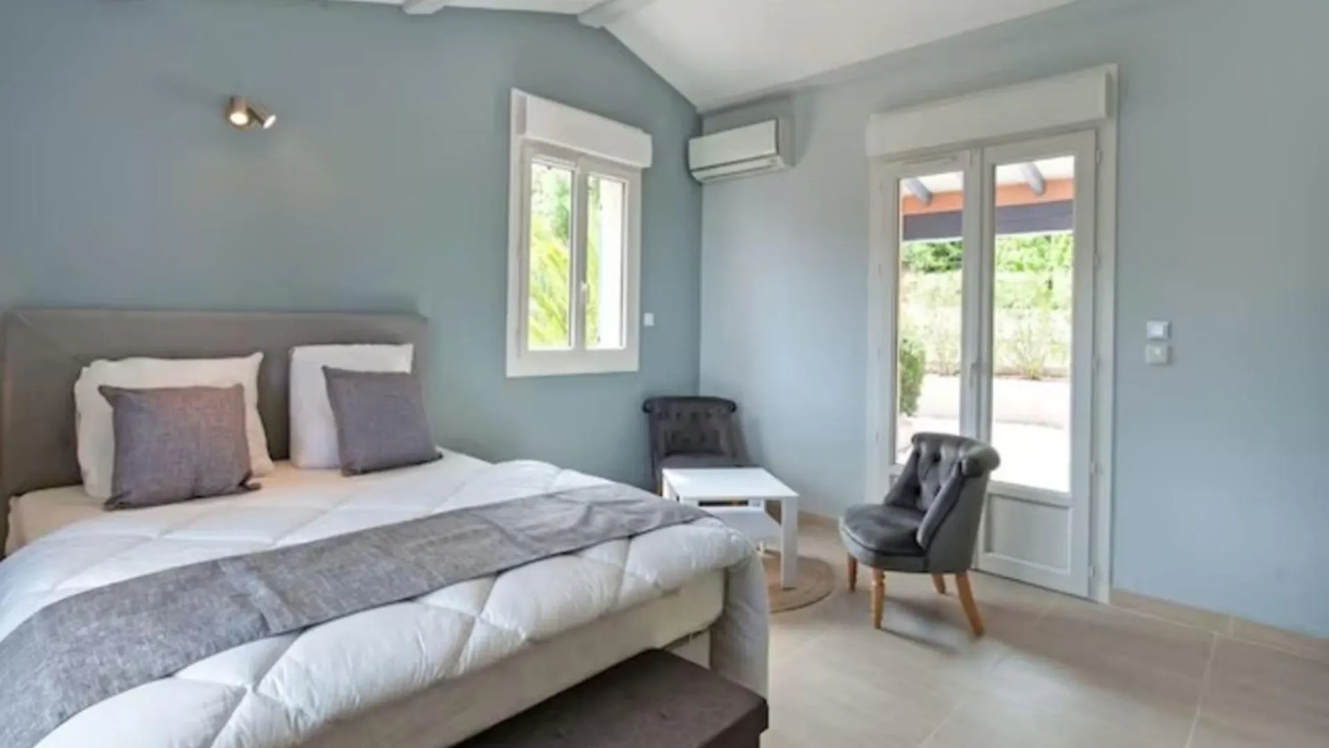 Casa-Capussambre Spacious Villa With Sea View Heated Pool Air Con Sauna Les Issambres 0*,  France