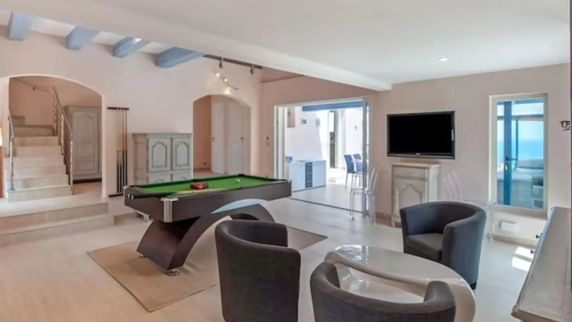 Casa-Capussambre Spacious Villa With Sea View Heated Pool Air Con Sauna Les Issambres 0*,
