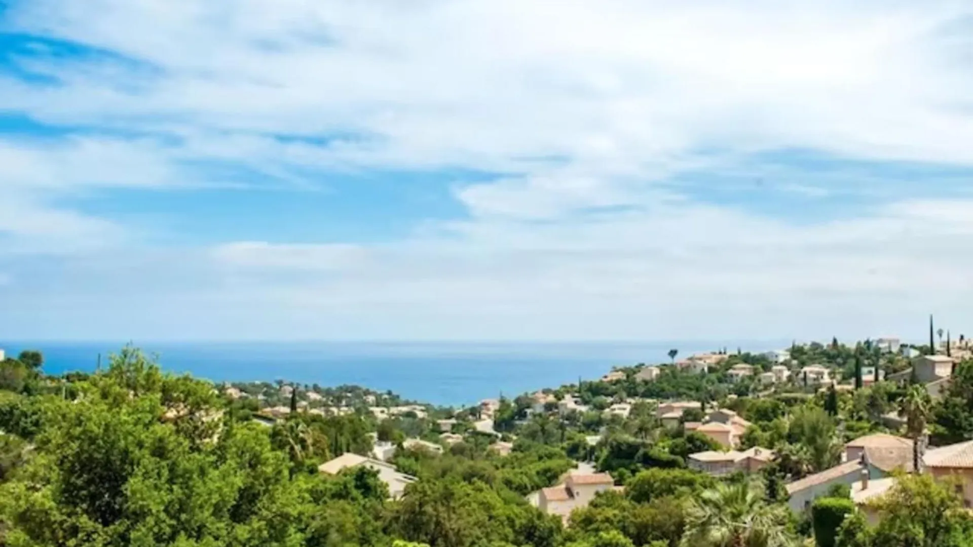 Casa-Capussambre Spacious Villa With Sea View Heated Pool Air Con Sauna Les Issambres