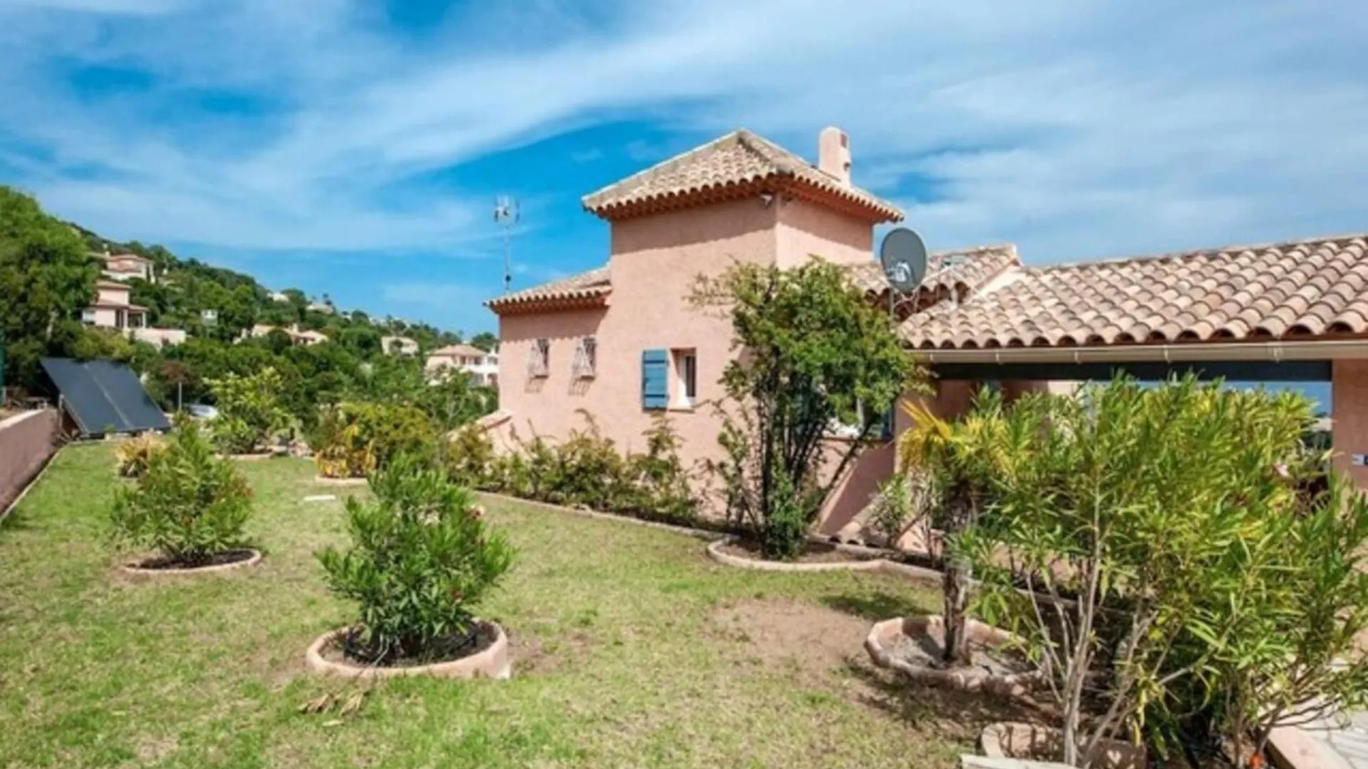 Casa-Capussambre Spacious Villa With Sea View Heated Pool Air Con Sauna Les Issambres 0*,  France