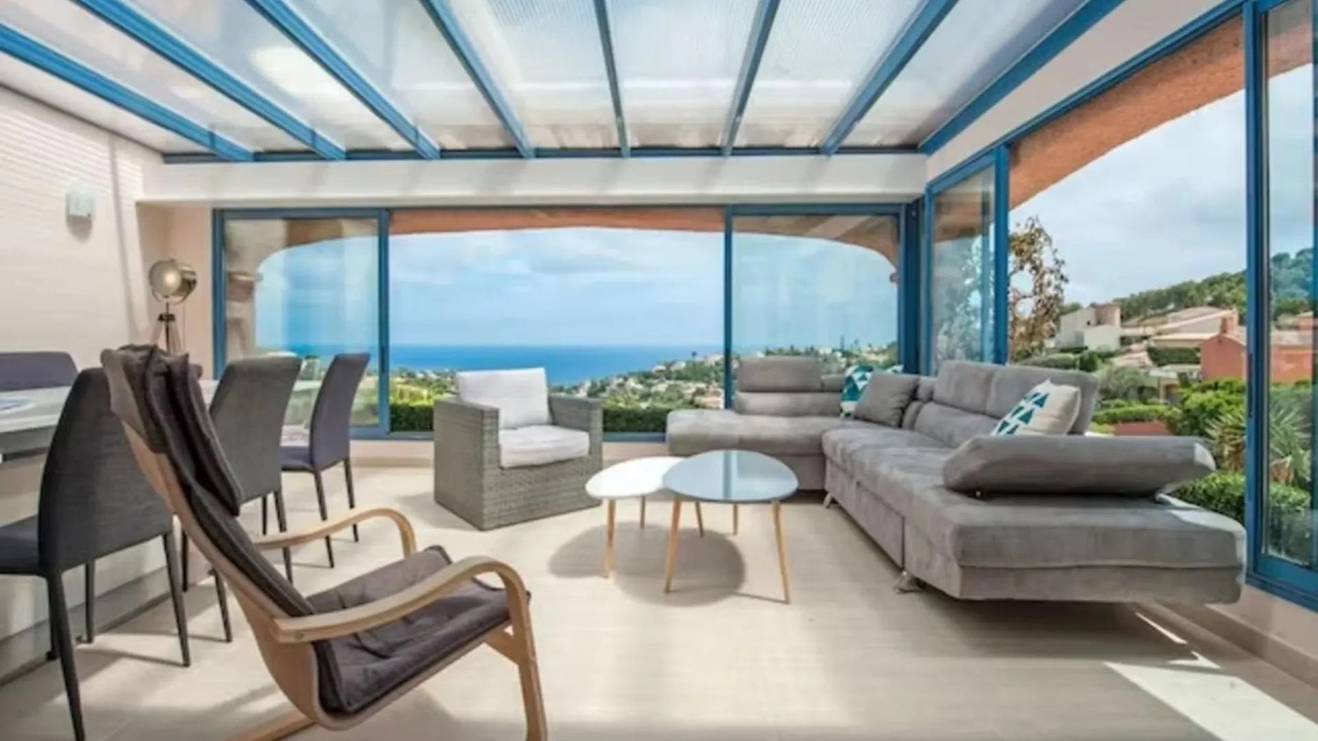 Casa-Capussambre Spacious Villa With Sea View Heated Pool Air Con Sauna Les Issambres