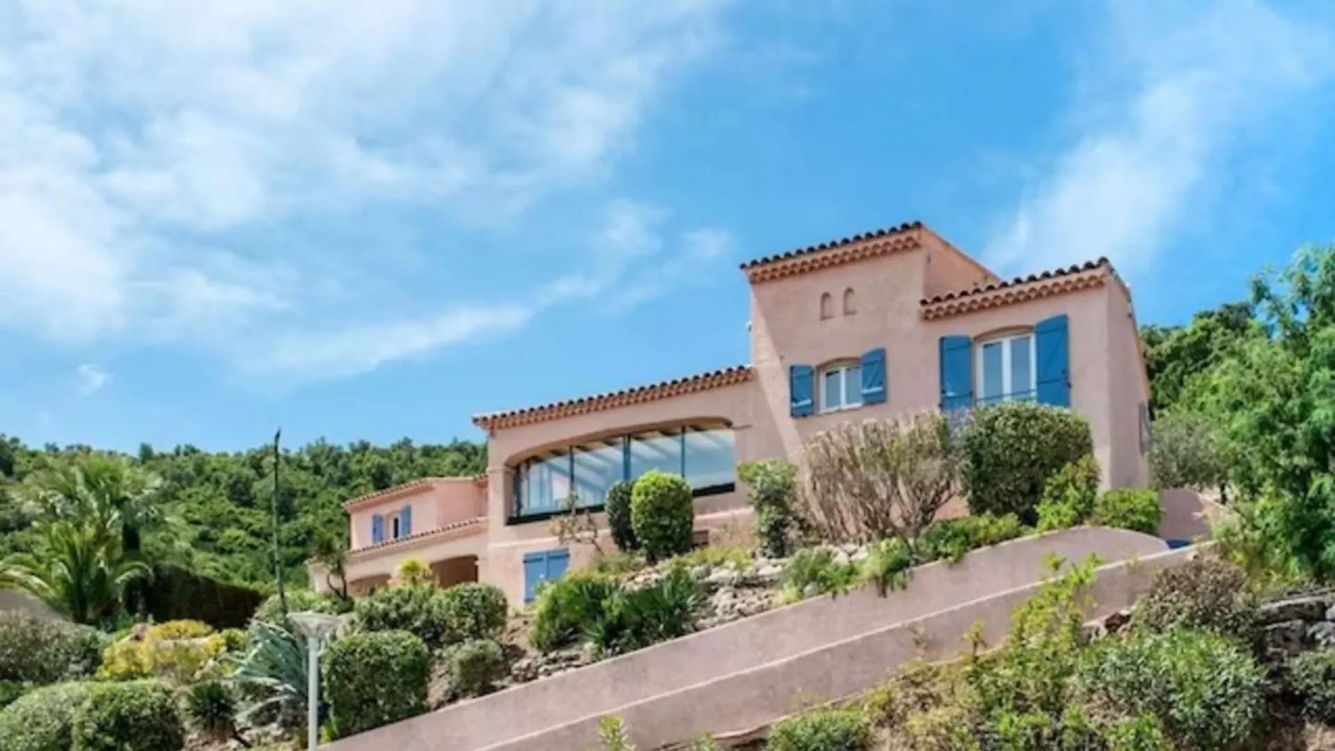 Casa-Capussambre Spacious Villa With Sea View Heated Pool Air Con Sauna Les Issambres France