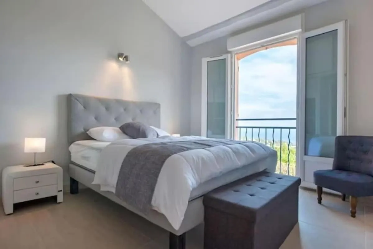 Casa-Capussambre Spacious Villa With Sea View Heated Pool Air Con Sauna Les Issambres 0*,