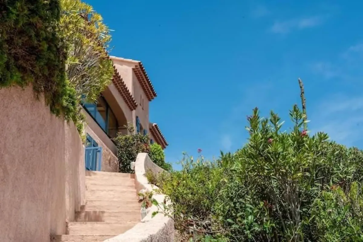 Casa-Capussambre Spacious Villa With Sea View Heated Pool Air Con Sauna Les Issambres