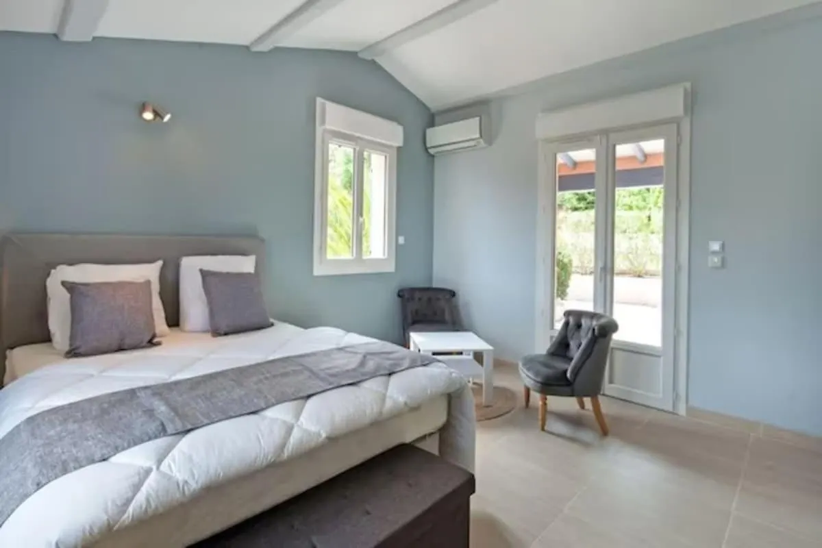 Casa-Capussambre Spacious Villa With Sea View Heated Pool Air Con Sauna Les Issambres France