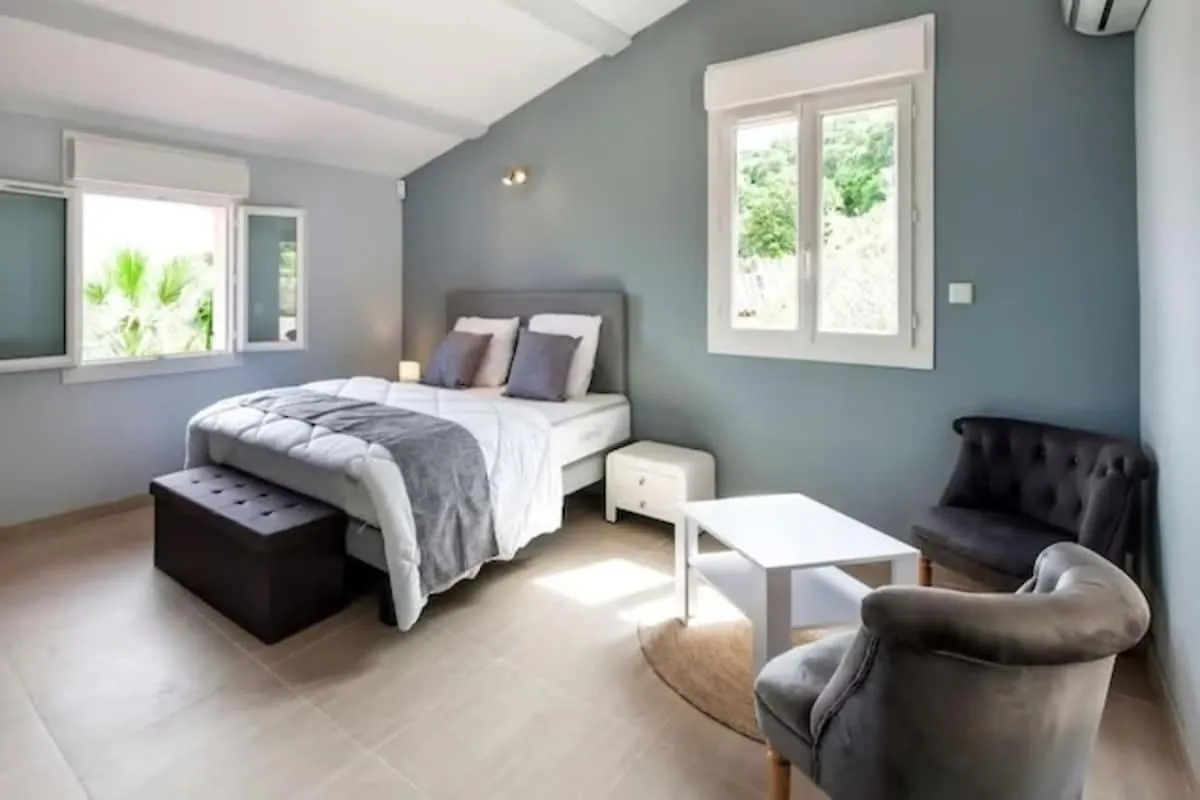 Casa-Capussambre Spacious Villa With Sea View Heated Pool Air Con Sauna Les Issambres 0*,  France