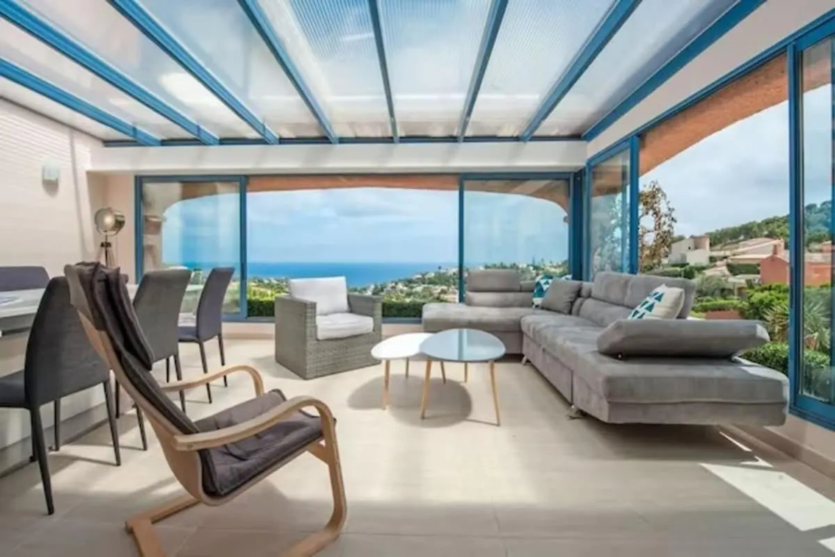 Casa-Capussambre Spacious Villa With Sea View Heated Pool Air Con Sauna Les Issambres