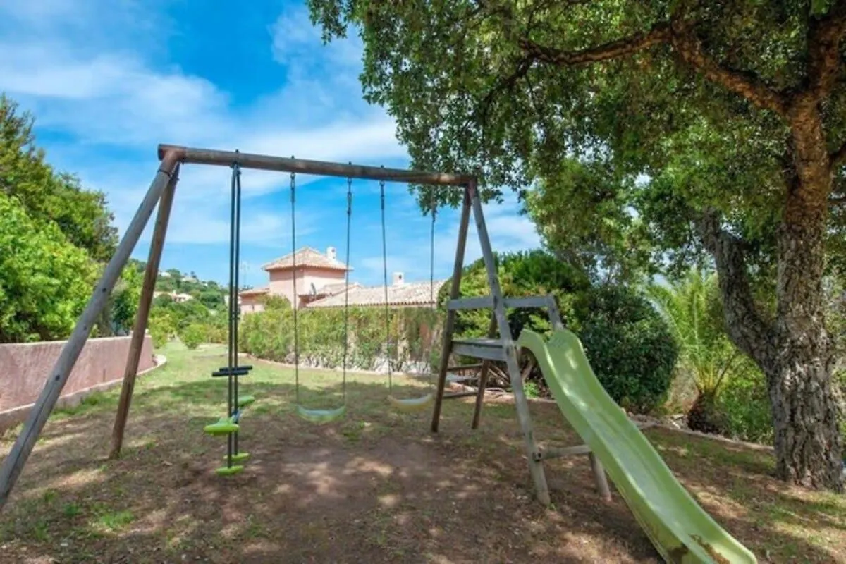 Casa-Capussambre Spacious Villa With Sea View Heated Pool Air Con Sauna Les Issambres