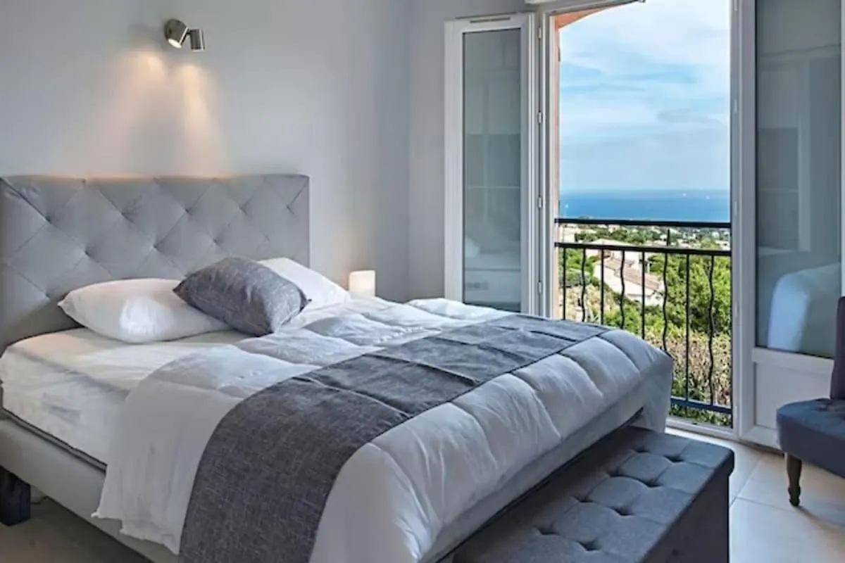 Casa-Capussambre Spacious Villa With Sea View Heated Pool Air Con Sauna Les Issambres 0*,