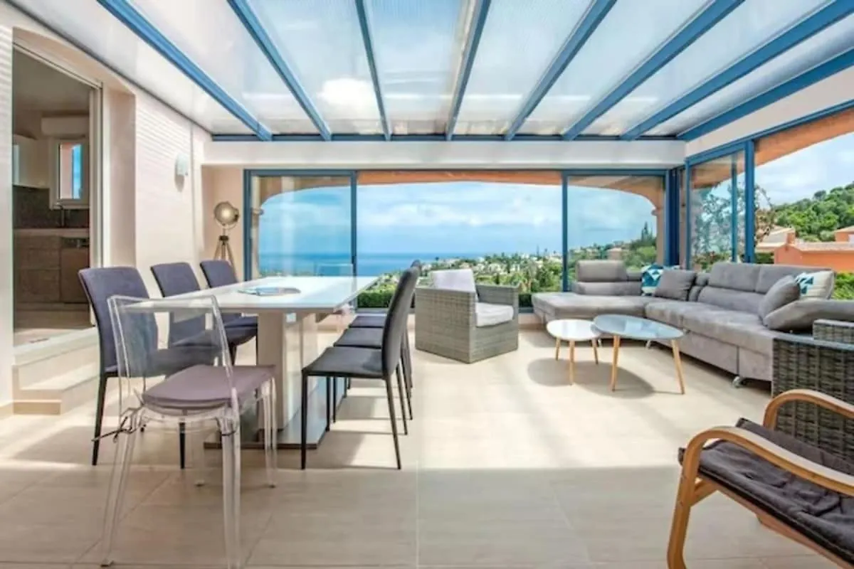 Casa-Capussambre Spacious Villa With Sea View Heated Pool Air Con Sauna Les Issambres 0*,  France