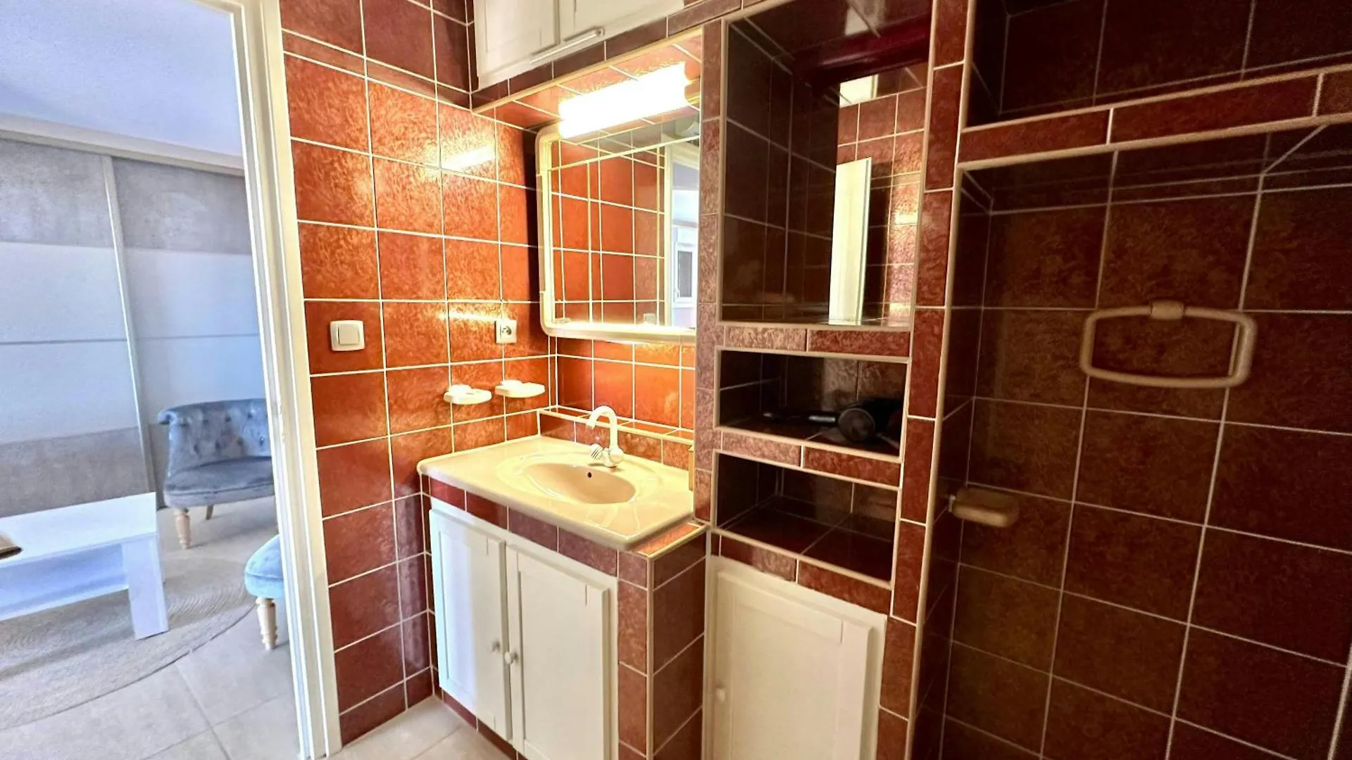 Casa-Capussambre Spacious Villa With Sea View Heated Pool Air Con Sauna Les Issambres